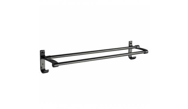 AG987 WIESZAK ŚCIENNY NA RĘCZNIKI 60CM    LOFT