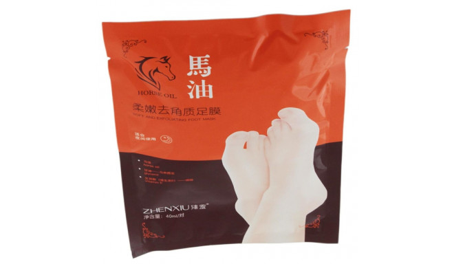 AG493 ZŁUSZCZAJĄCE SKARPETKI PEELING