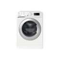 Freestanding fron-tload white washer dryer Indesit