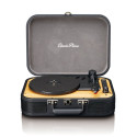 Suitcase turntable with speakers Lenco, black