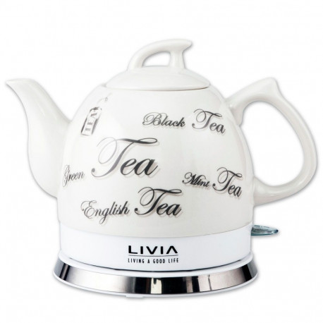 Porcelan kettle Livia