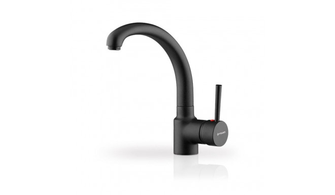 Kitchen tap Pyramis carbon