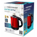 Electric kettle Esperanza, red