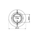 Cooker hood Faber Beat WH matt Cooker hood Faber Beat WH matt