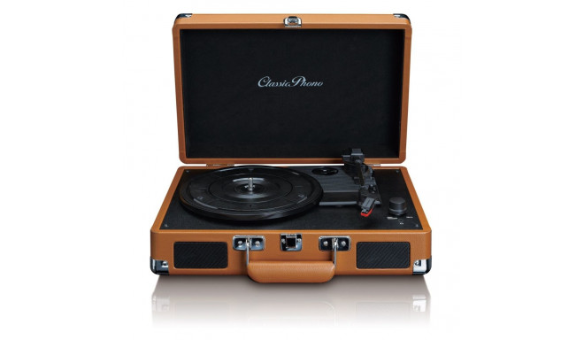 Vinüülplaadimängija kohvris Lenco TT10BN