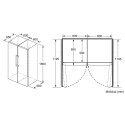 Upright freezer Bosch