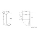 Upright freezer Bosch