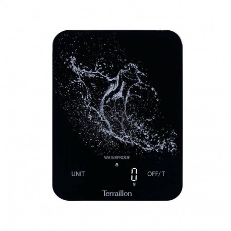 Waterproof kitchen scale Terraillon Aqua Resist