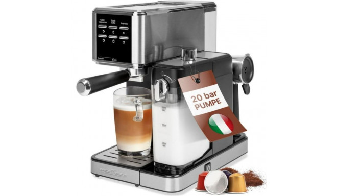 Espressomasin Proficook PCESKA1266