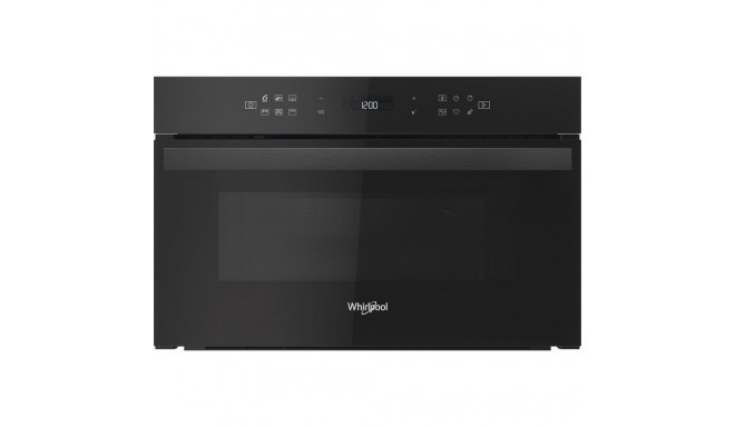 Built-in microwave oven Whirlpool, black