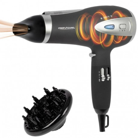 Föön ProfiCare PCHTD3113, must