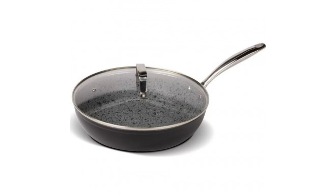Deep pan with lid Granit 28 cm Lamart
