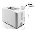 Toaster Bomann, white