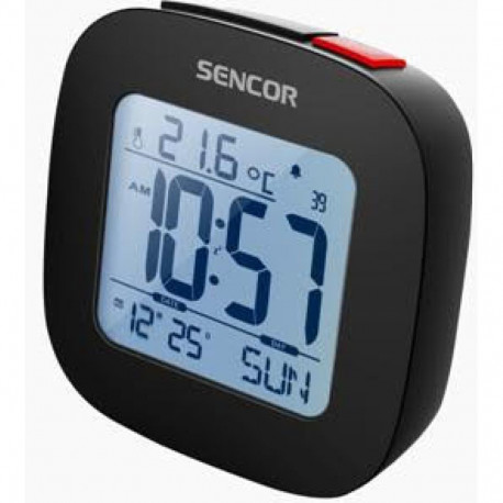 Alarm clock with thermometer Sencor