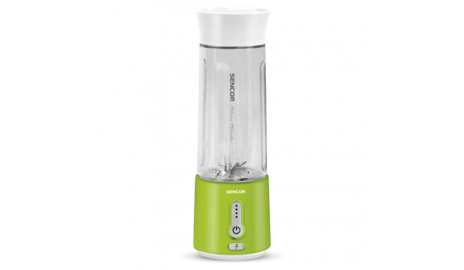 Cordless smoothie maker Sencor, green