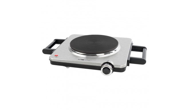 Lauapliit Clatronic 1 plaadiga EKP3788IX, inox