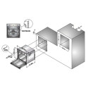 Built-in oven