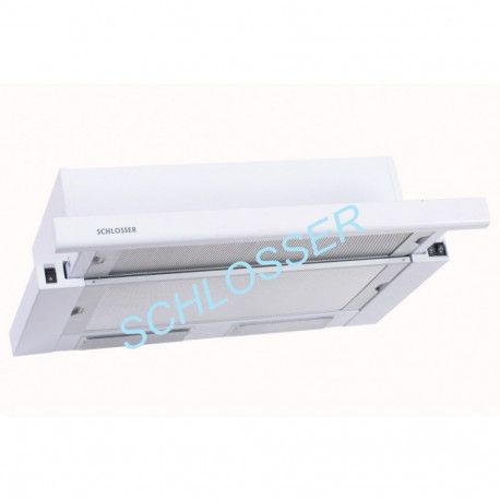 Cooker hood Schlosser, white