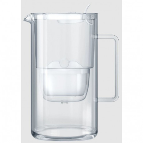 Water pitcher Aquaphor Glass with Maxfor+ cartridge