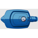 Water pitcher Atlant A5 with A5  cartridge (blue)