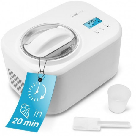 Jäätise- ja jogurtivalmistaja Clatronic ICM3799W