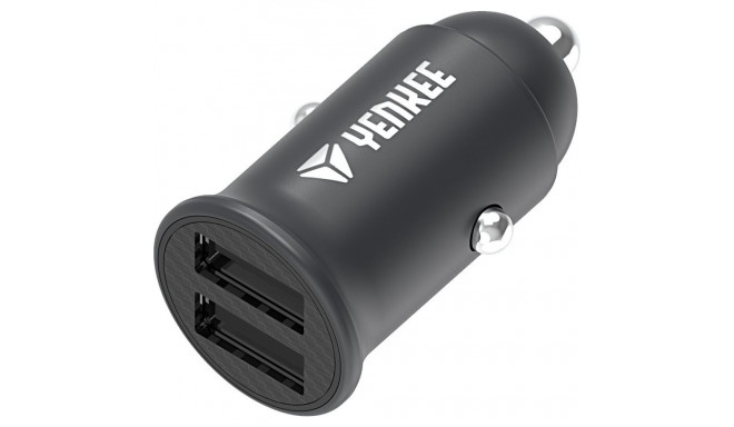 Autolaadija 2 x USB Yenkee YAC2012