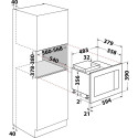 Integreeritav mikrolaineahi Whirlpool WMF250G