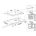 Induction hob Whirlpool
