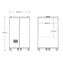 Beverage cooler Scandomestic
