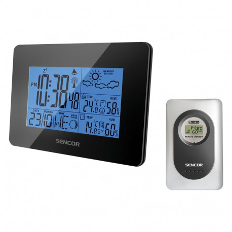 Thermometer Sencor, black