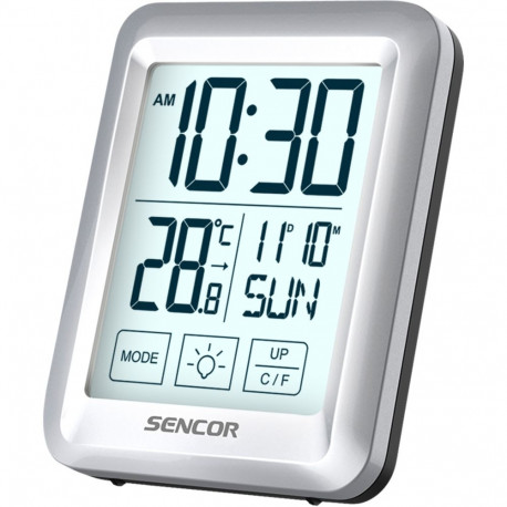 Thermometer with alarm clock Sencor