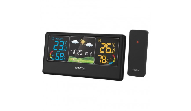 Ilmajaam Sencor SWS4100B, must