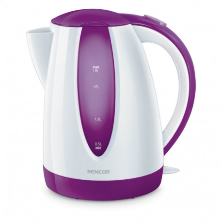 Water kettle Sencor, white/violet