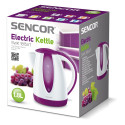 Water kettle Sencor, white/violet