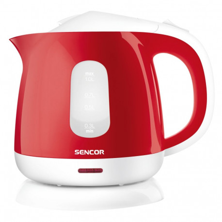 Water kettle Sencor, red