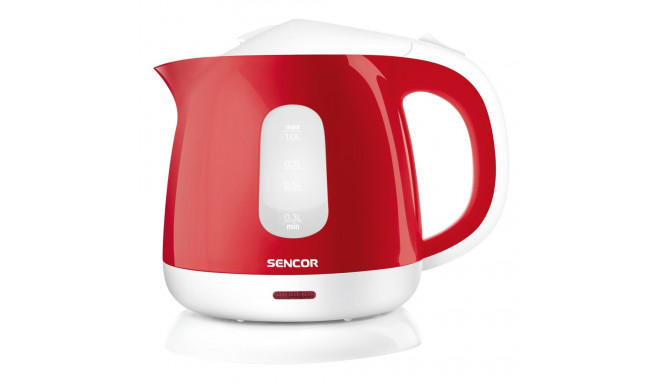 Water kettle Sencor, red
