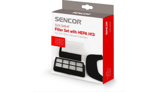 Spare filter for SVC550X Sencor
