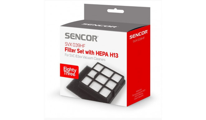 HEPA-filter tolmuimejale Sencor SVC8300