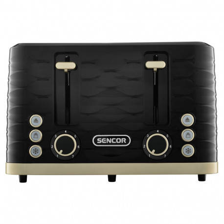 Toaster Sencor, black
