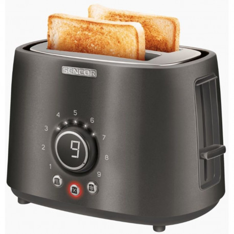 Toaster Sencor, black