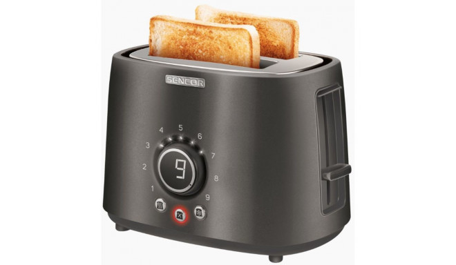 Toaster Sencor, black