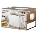 Toaster Sencor, white
