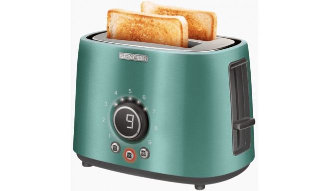 Toaster Sencor, green