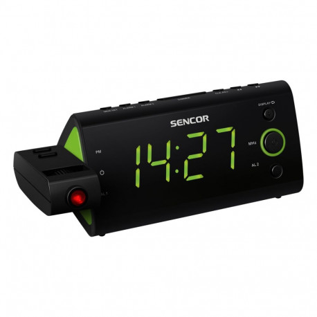 Clock radio Sencor