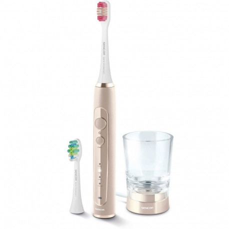 Electric sonic toothbrush Sencor, golden