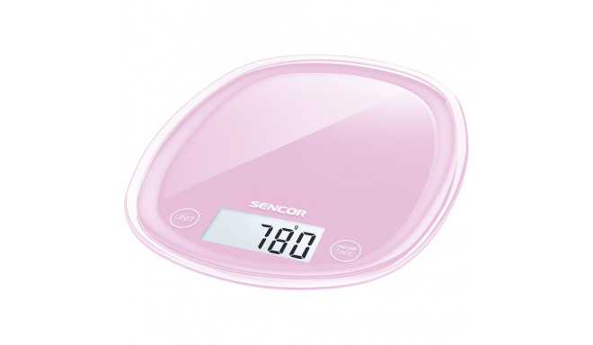 Kitchen scale Sencor, pink