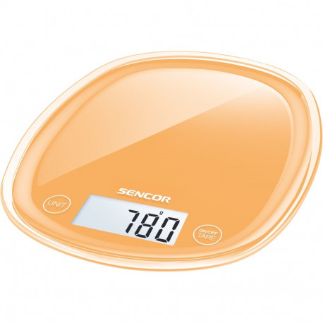 Kitchen scale Sencor, orange