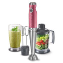 4 in 1 Hand blender Sencor, red