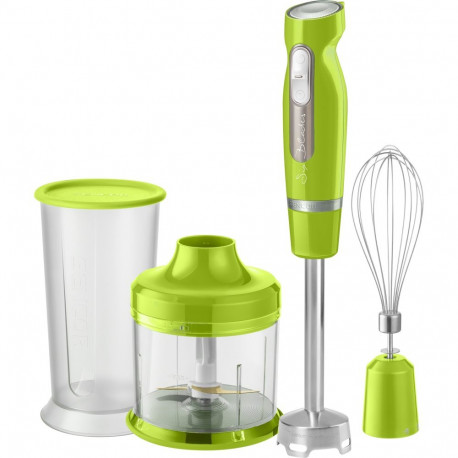 Hand blender + accesories Sencor, green