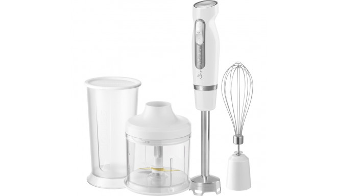 Hand blender + accesories Sencor, white